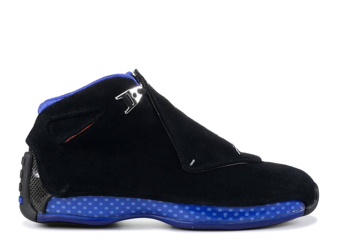 AIR JORDAN 18 RETRO 2018 "BLACK SPORT ROYAL"