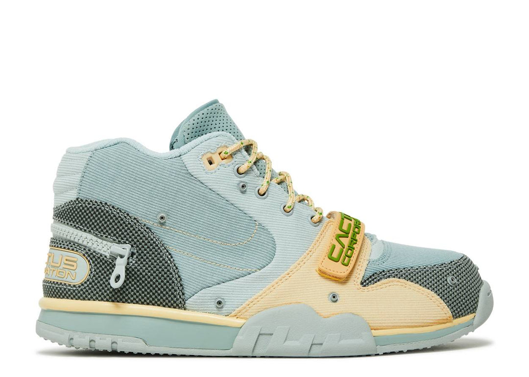 TRAVIS SCOTT X AIR TRAINER 1 SP "GREY HAZE"
