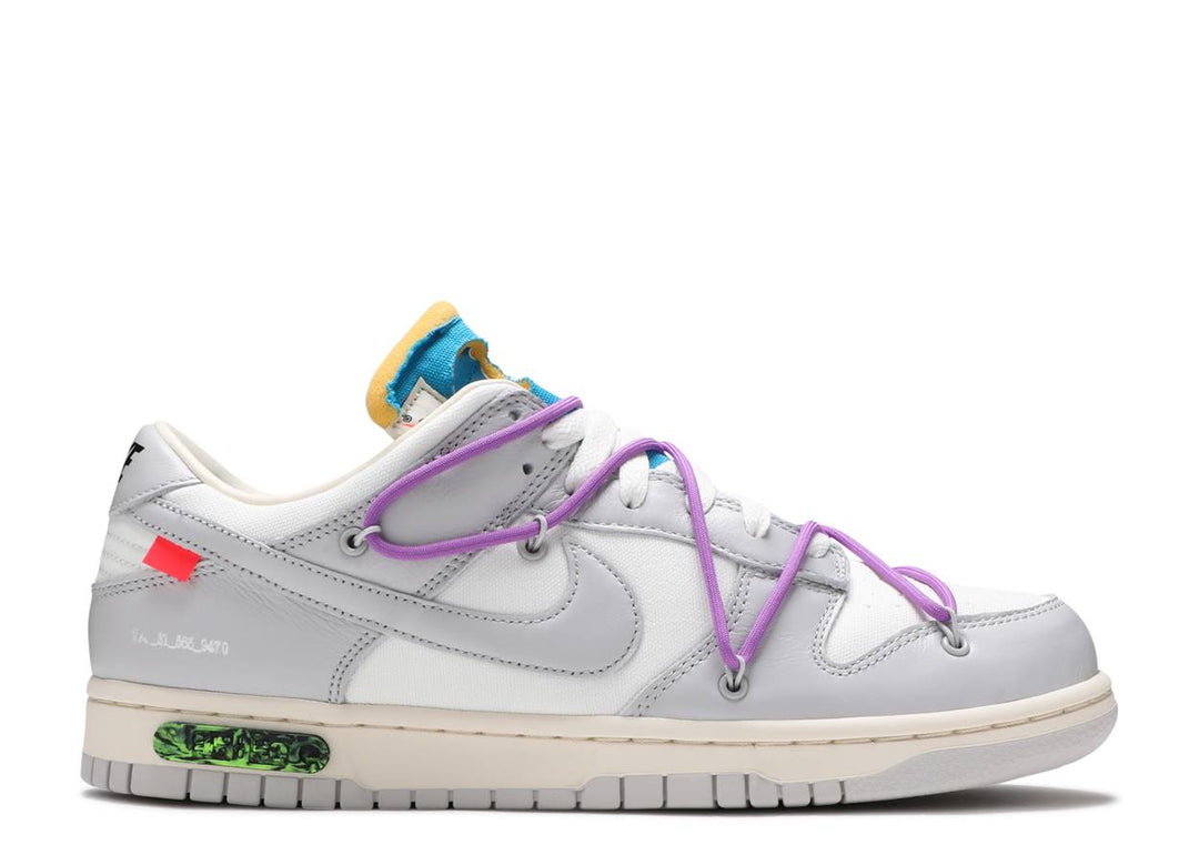 DUNK LOW X OFF-WHITE "LOT 47 OF 50"