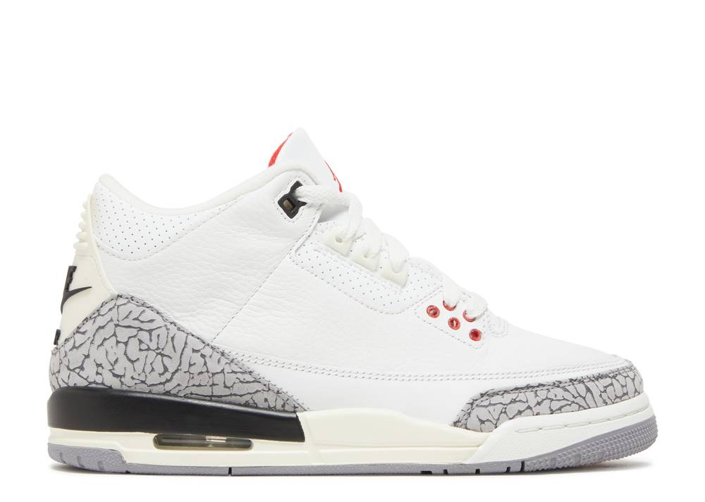 AIR JORDAN 3 RETRO GS "REIMAGINED"