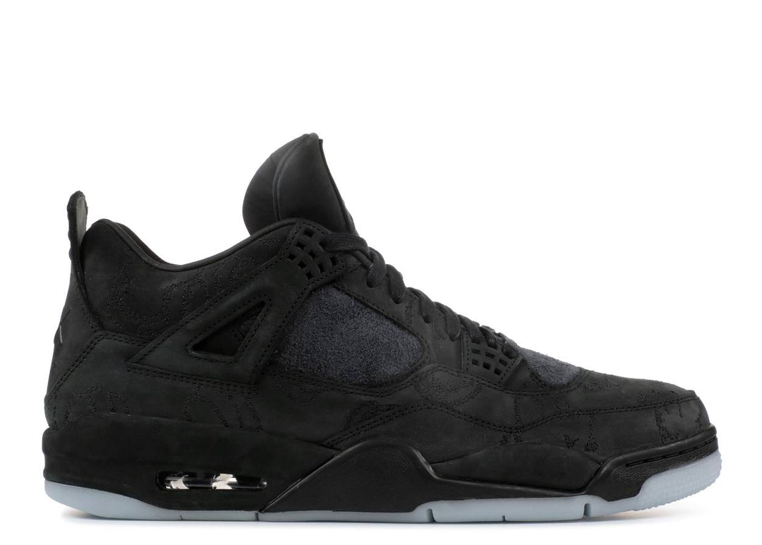 AIR JORDAN 4 RETRO "BLACK KAWS"