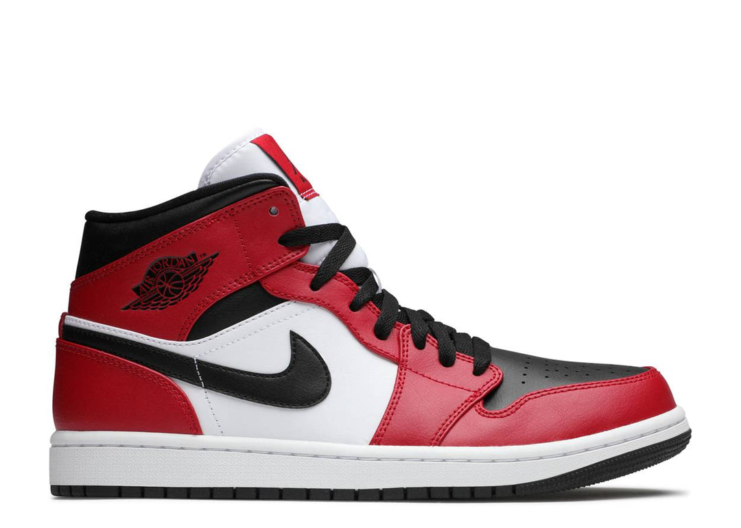 AIR JORDAN 1 MID "CHICAGO TOE"