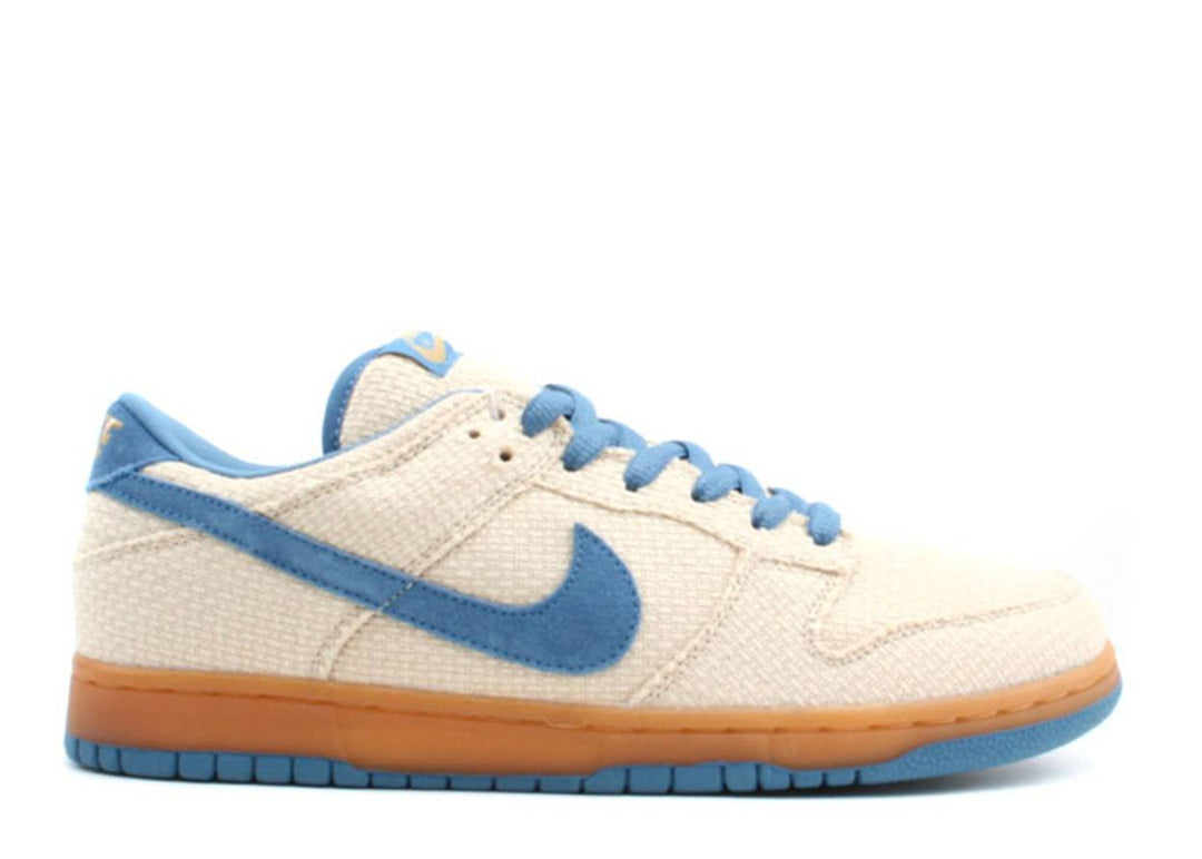 NIKE DUNK LOW PRO SB "BLUE CASCADE HEMP"