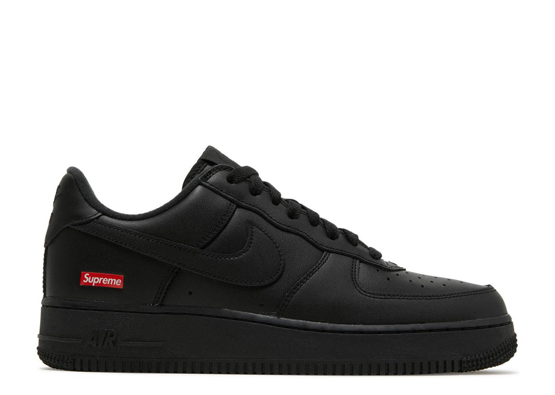 AIR FORCE 1 LOW SP "SUPREME BLACK"