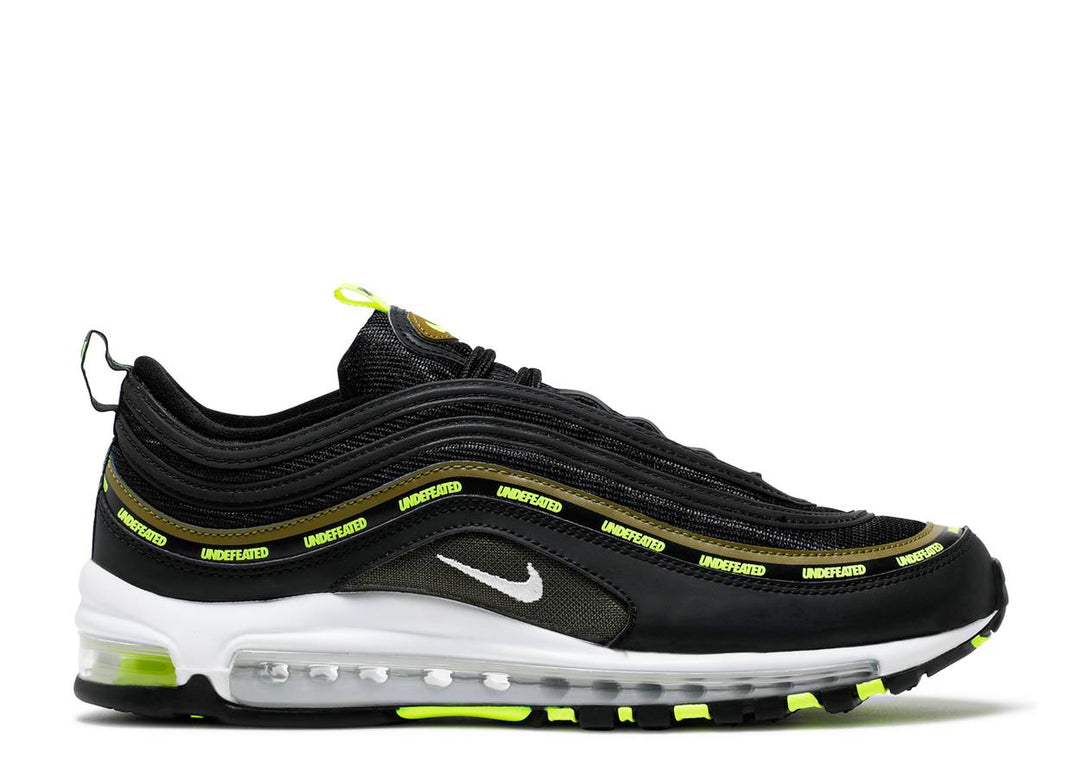 NIKE AIR MAX 97 X UNDEFEATED "BLACK VOLT"