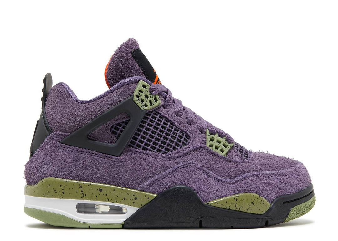 WMNS AIR JORDAN 4 RETRO "CANYON PURPLE"