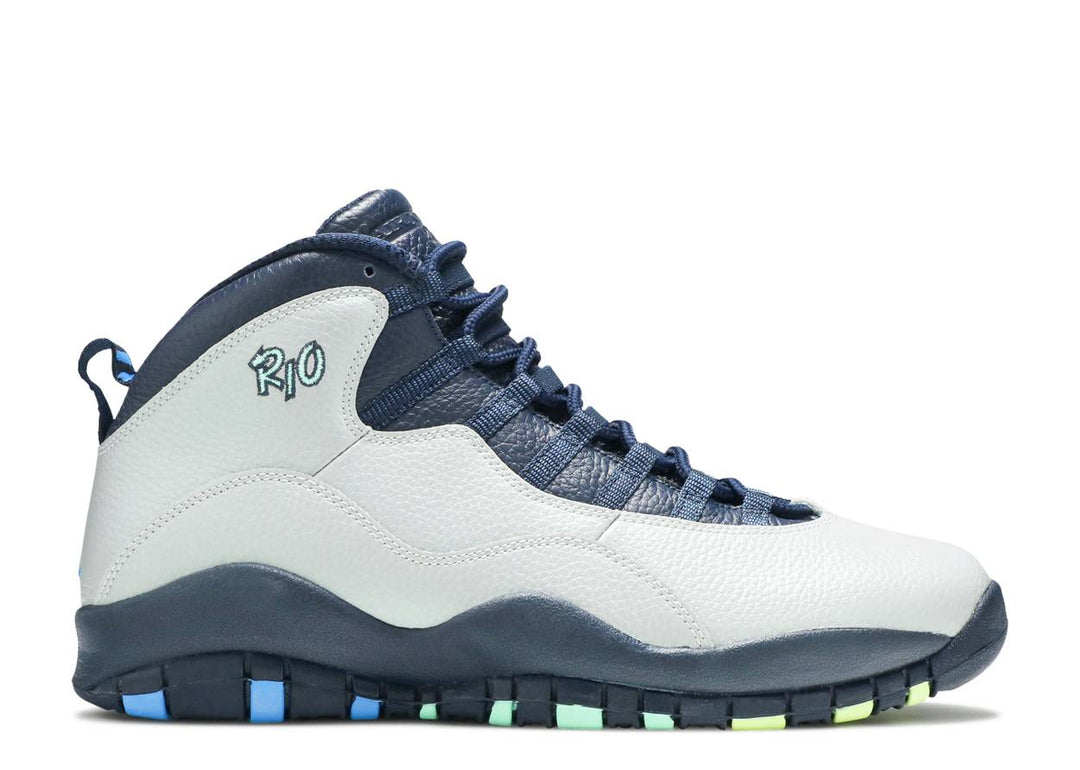 AIR JORDAN 10 RETRO "RIO"