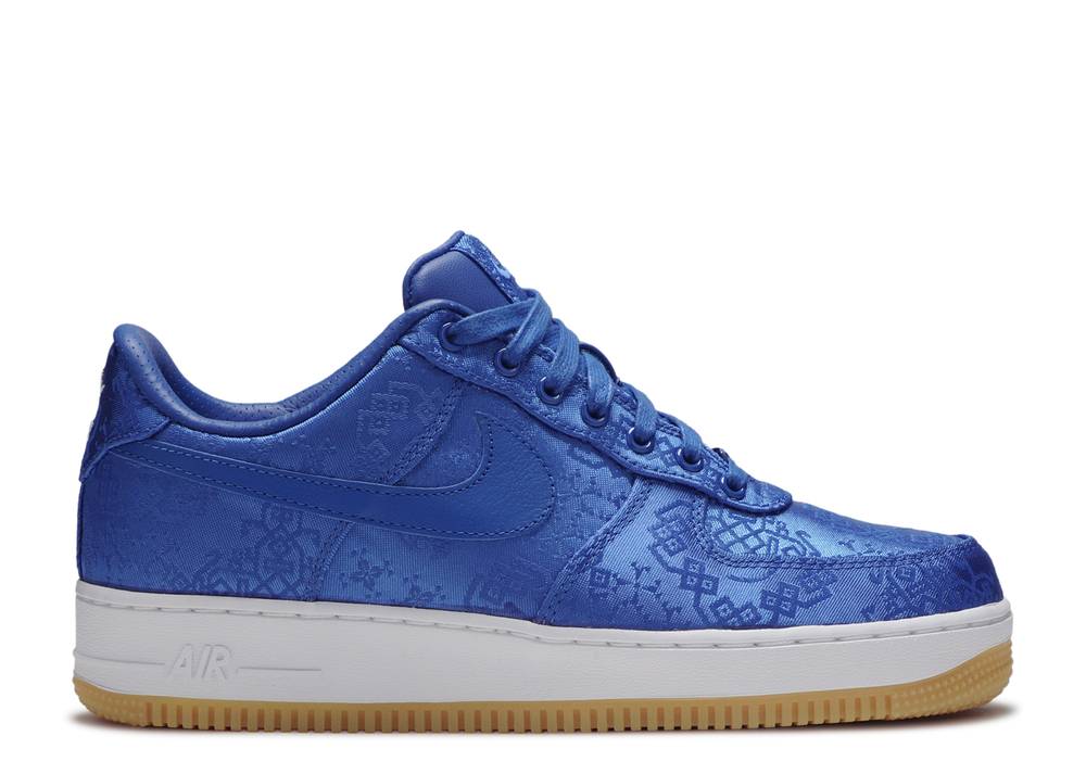 AIR FORCE 1 PRM X CLOT "ROYAL SILK"