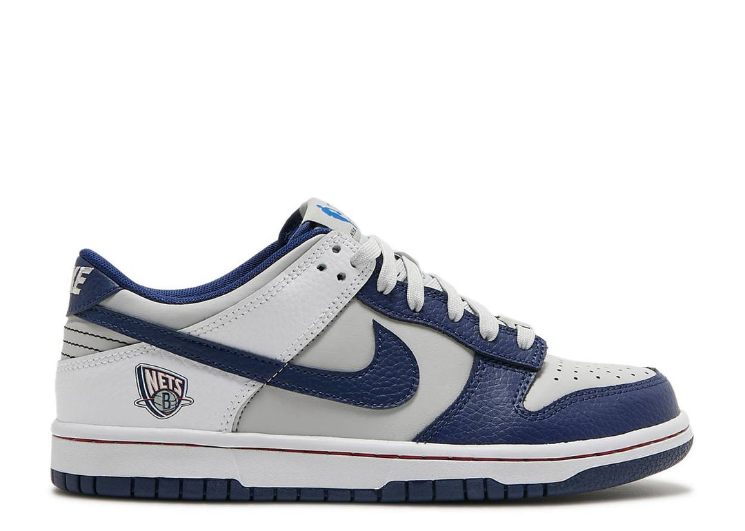 NIKE DUNK LOW EMB GS X NBA "75TH ANNIVERSARY NETS"