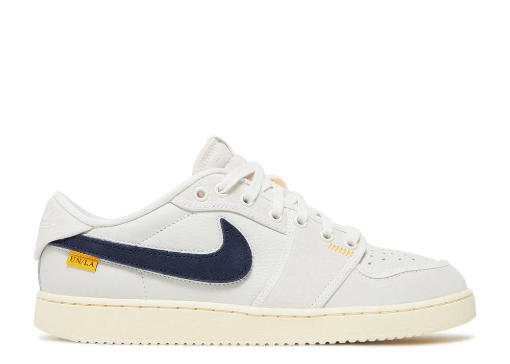 AIR JORDAN 1 KO LOW X UNION LA "SAIL MUSLIN"