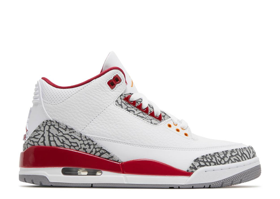 AIR JORDAN 3 RETRO "CARDINAL"