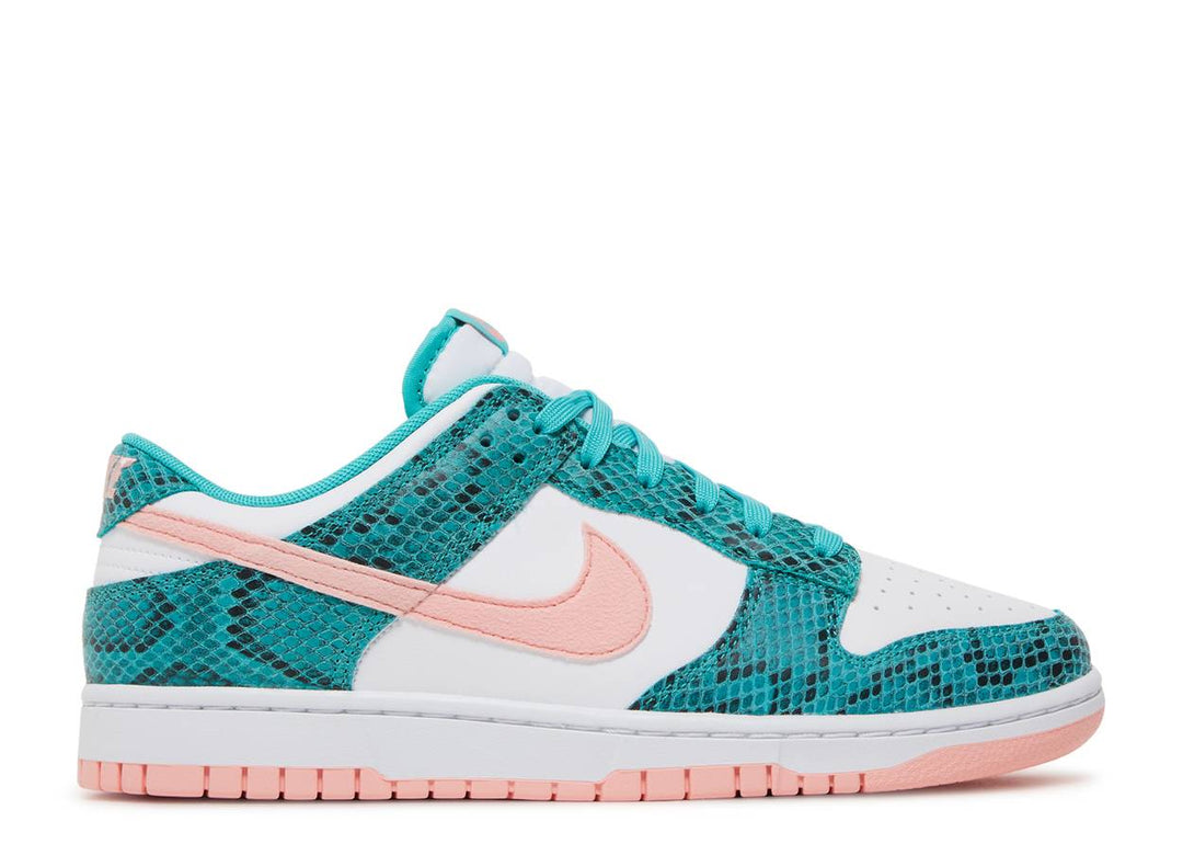 NIKE DUNK LOW "WASHED TEAL SNAKESKIN"