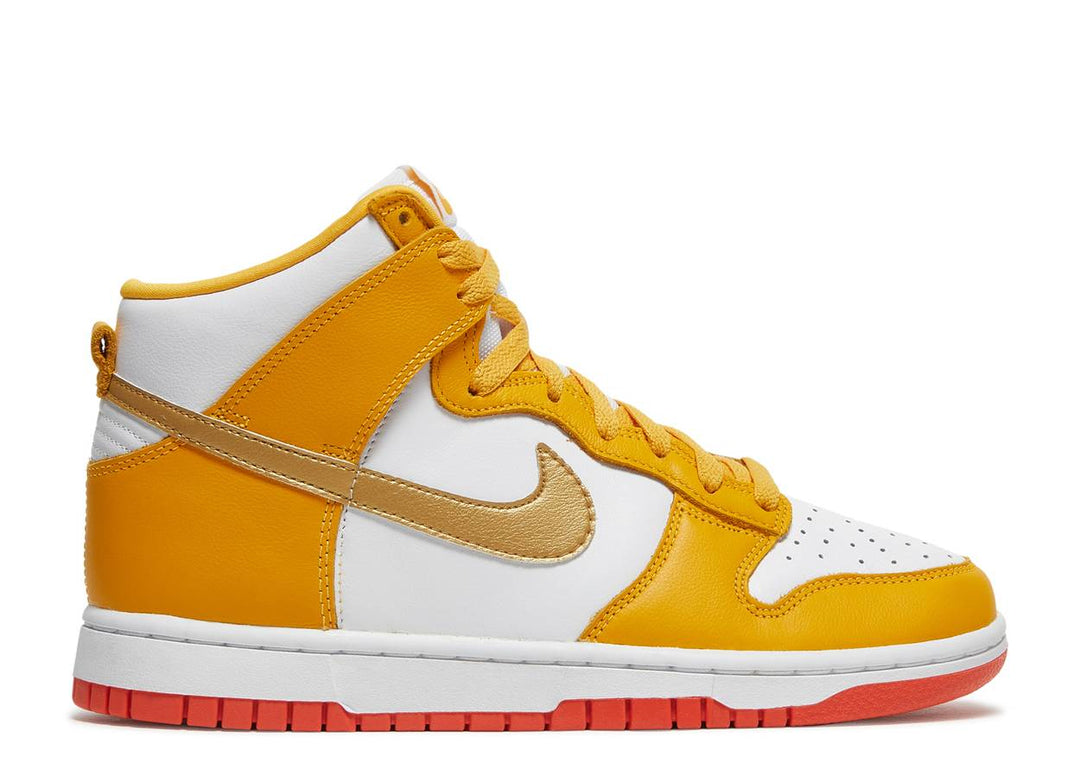 WMNS NIKE DUNK HIGH "UNIVERSITY GOLD ORANGE"