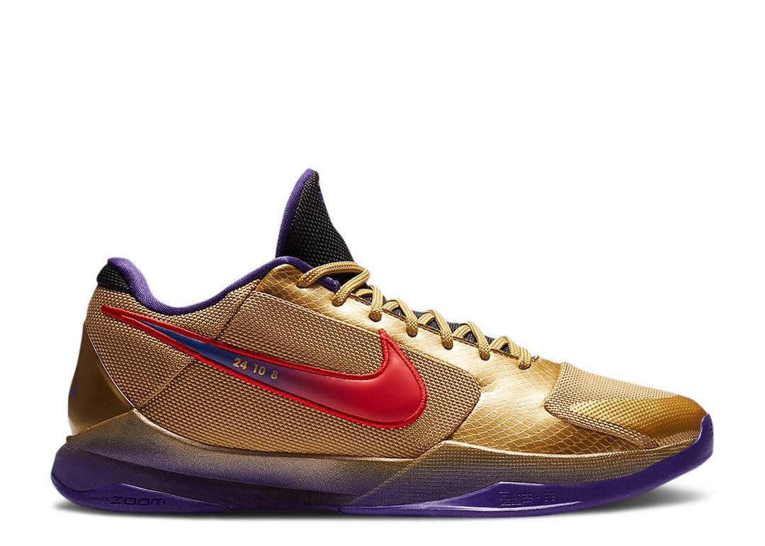 ZOOM KOBE 5 PROTRO x UNDEFEATED "HALL OF FAME"