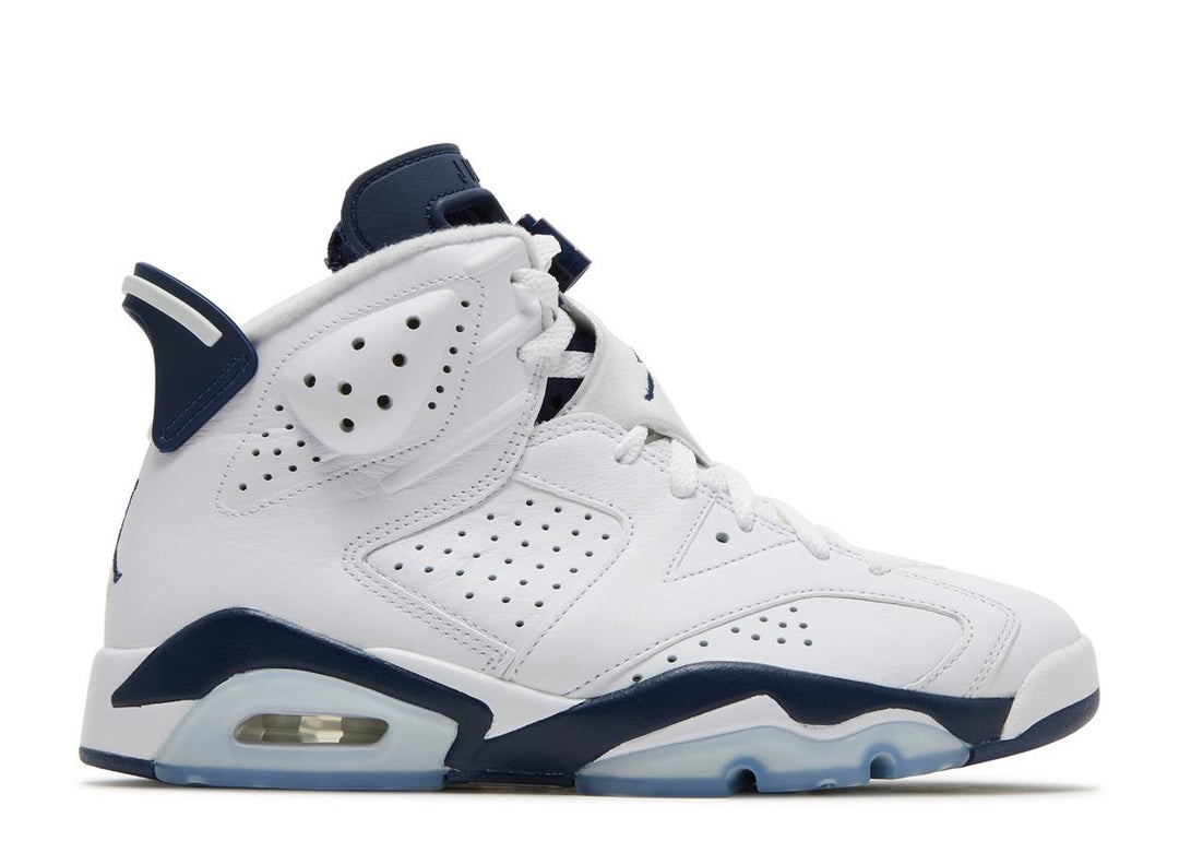 AIR JORDAN 6 RETRO 2022 "MIDNIGHT NAVY"