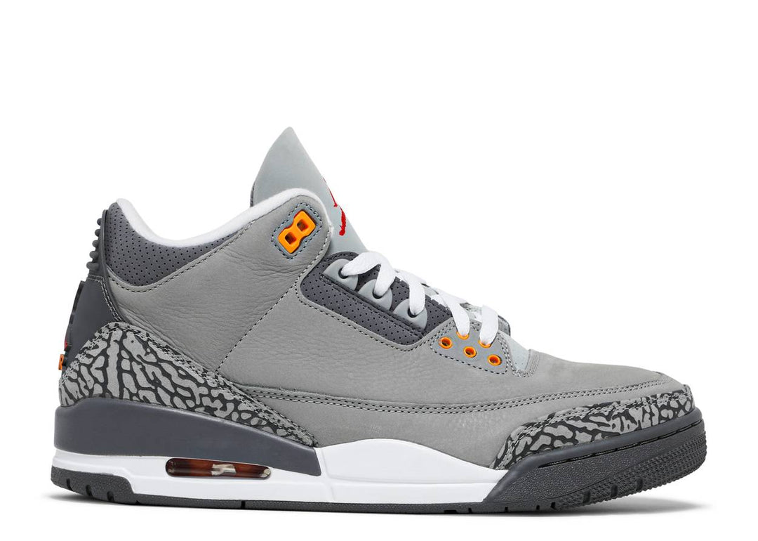 AIR JORDAN 3 RETRO 2021 "COOL GREY"