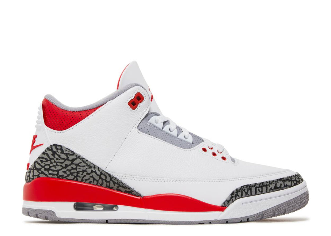 AIR JORDAN 3 RETRO 2022 "FIRE RED"