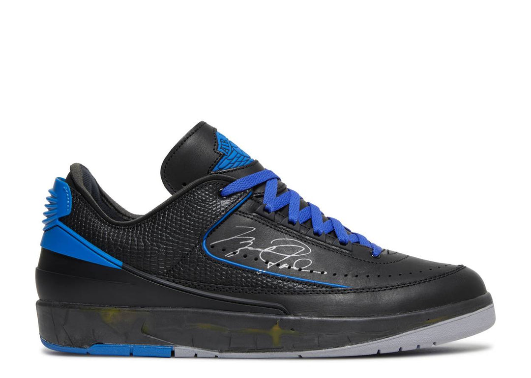 AIR JORDAN 2 RETRO LOW SP X OFF WHITE "BLACK VARSITY ROYAL"