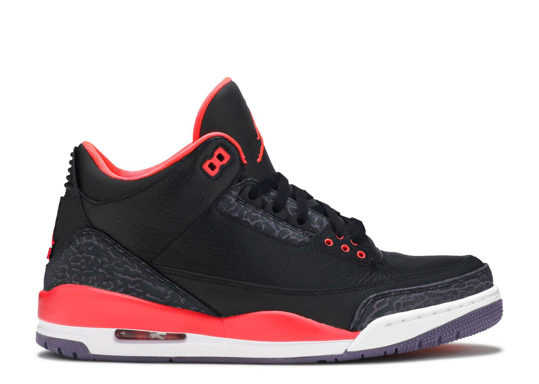 AIR JORDAN 3 RETRO "CRIMSON"