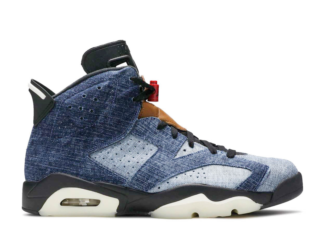 AIR JORDAN 6 RETRO "WASHED DENIM"