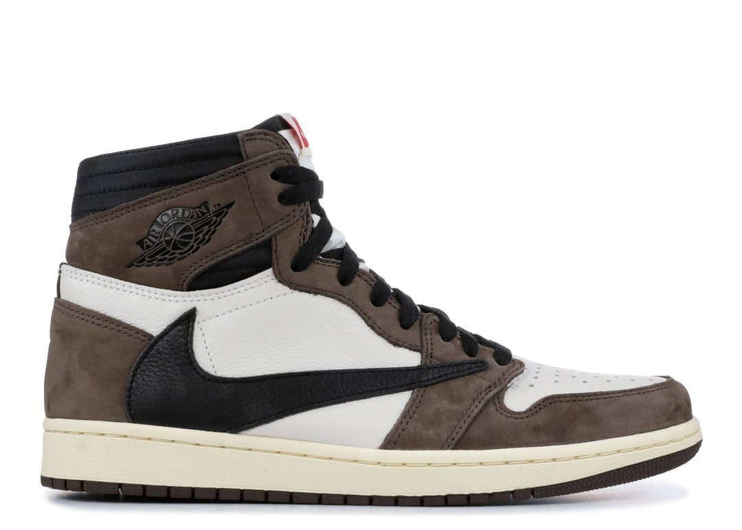 AIR JORDAN 1 HIGH TRAVIS SCOTT "MOCHA"