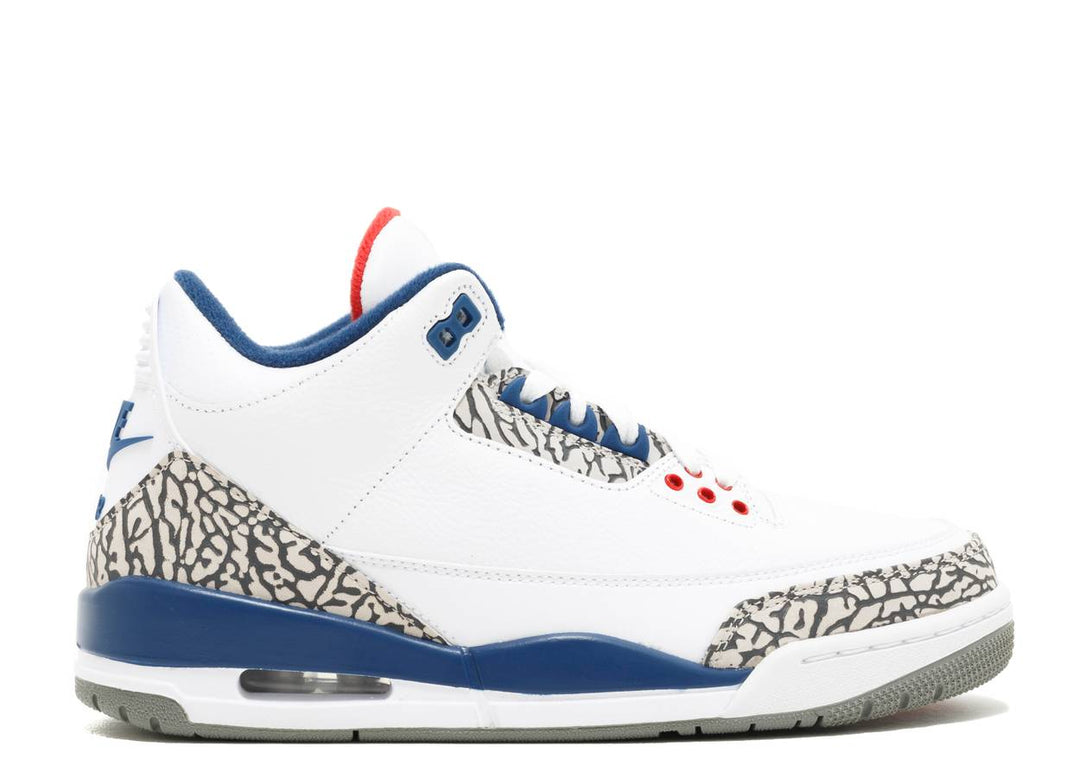 AIR JORDAN 3 2016 RETRO "TRUE BLUE"