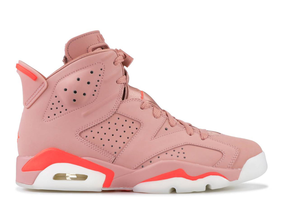 WMNS AIR JORDAN 6 RETRO X ALEALI MAY "MILLENNIAL PINK"