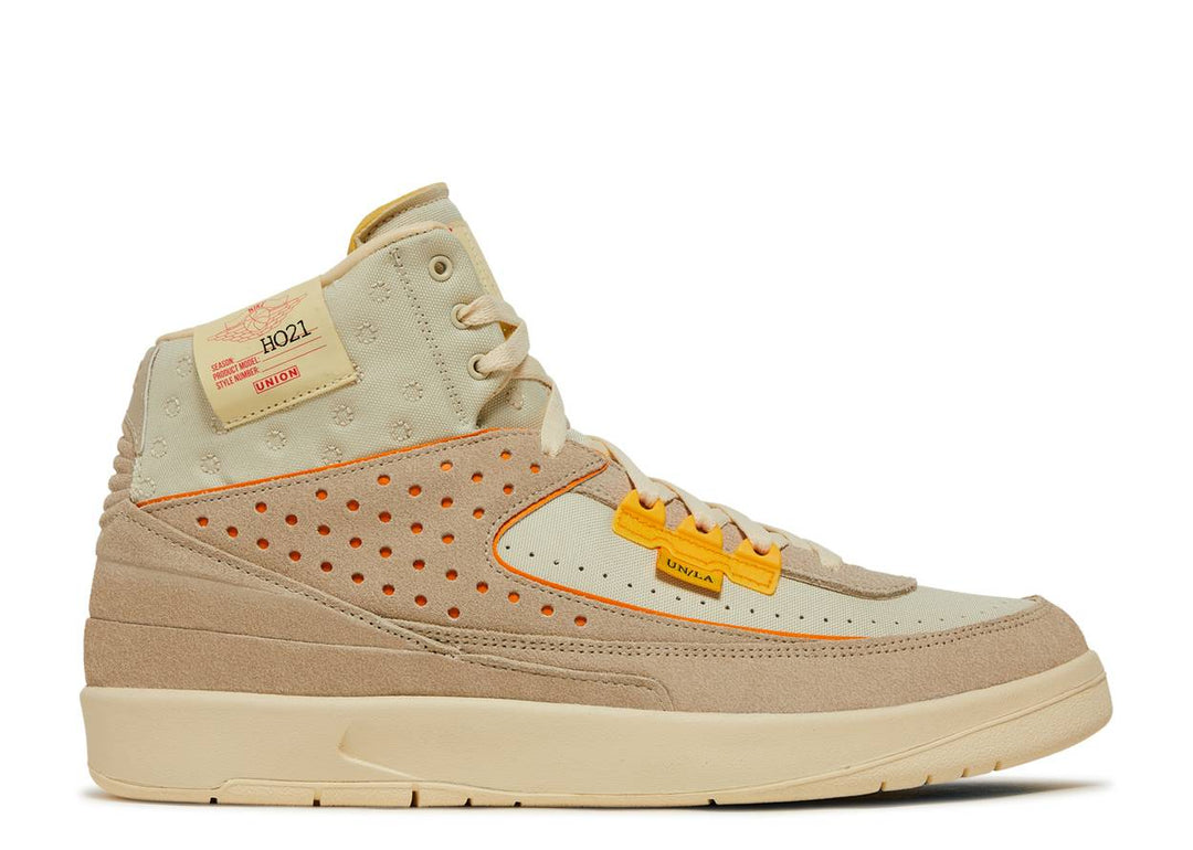 AIR JORDAN 2 RETRO UNION "RATTAN"