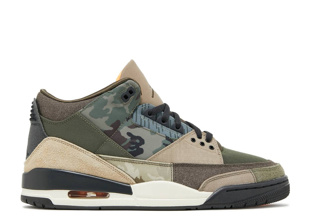 AIR JORDAN 3 RETRO "PATCHWORK"