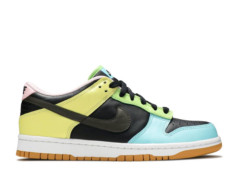 DUNK LOW SE GS "FREE.99 BLACK"