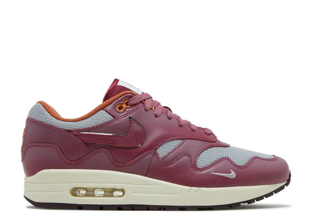 NIKE AIR MAX 1 X PATTA "RUSH MAROON"