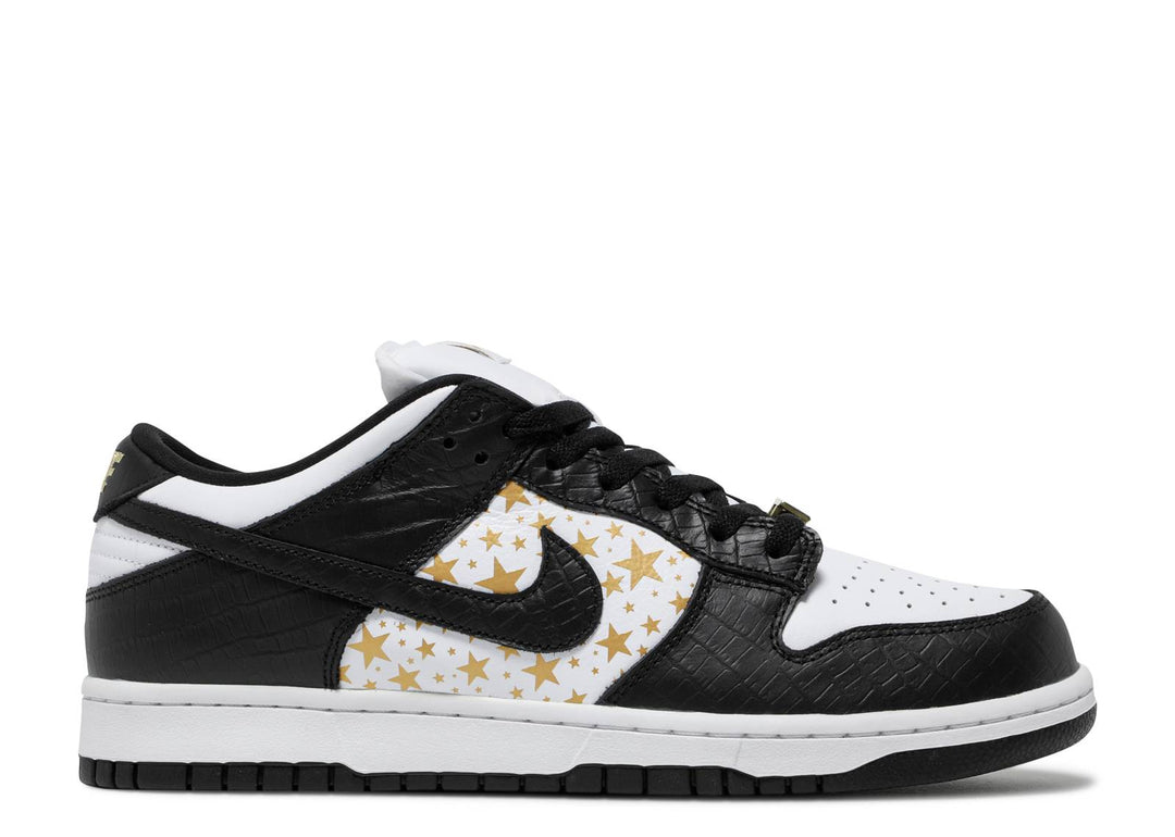 NIKE DUNK LOW OG SB QS SUPREME "BLACK"