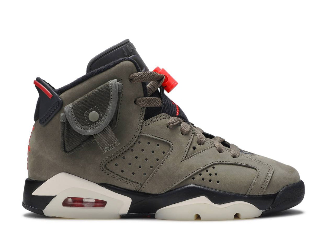 AIR JORDAN 6 RETRO SP GS x TRAVIS SCOTT "OLIVE"