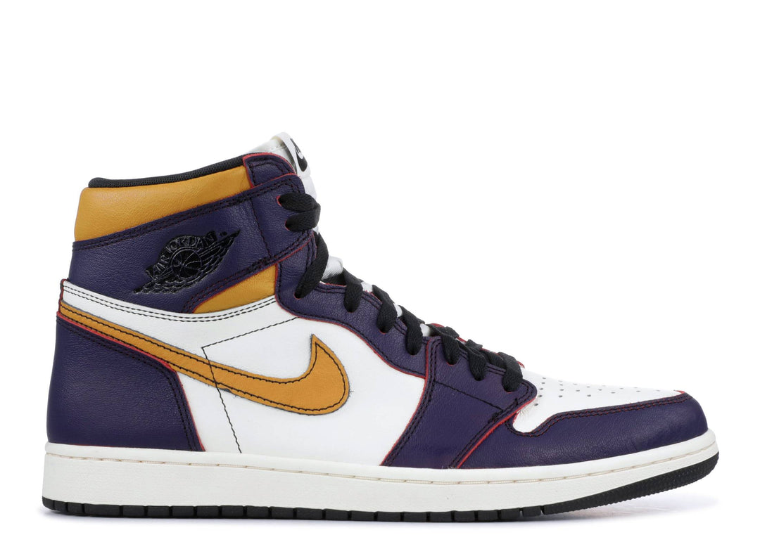 AIR JORDAN 1 HIGH OG DEFIANT "LA TO CHI"