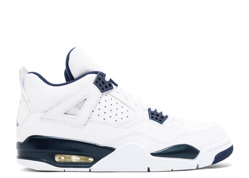 AIR JORDAN 4 RETRO LS "LEGEND BLUE"