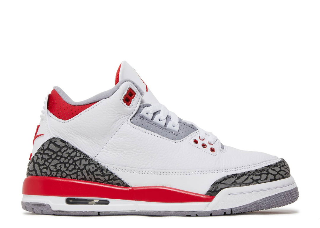 AIR JORDAN 3 RETRO GS 2022 "FIRE RED"