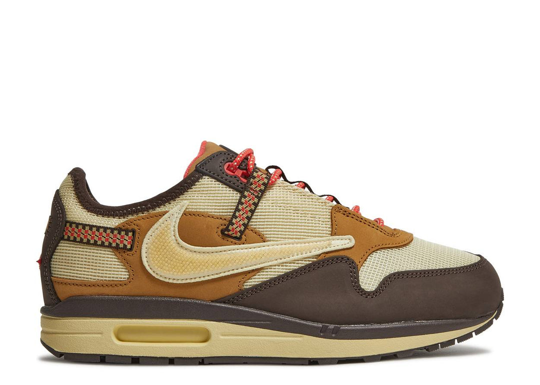 NIKE AIR MAX 1 X TRAVIS SCOTT "BAROQUE BROWN"