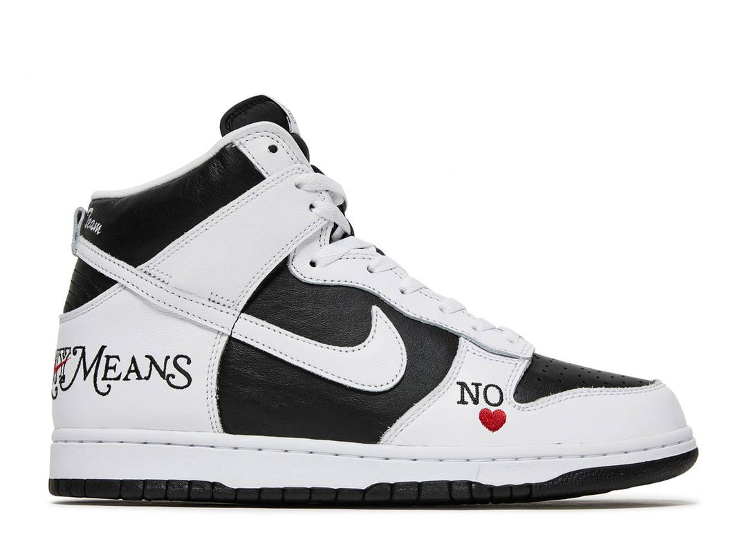 NIKE SB DUNK HIGH OG QS X SUPREME "BY ANY MEANS STORMTROOPER"