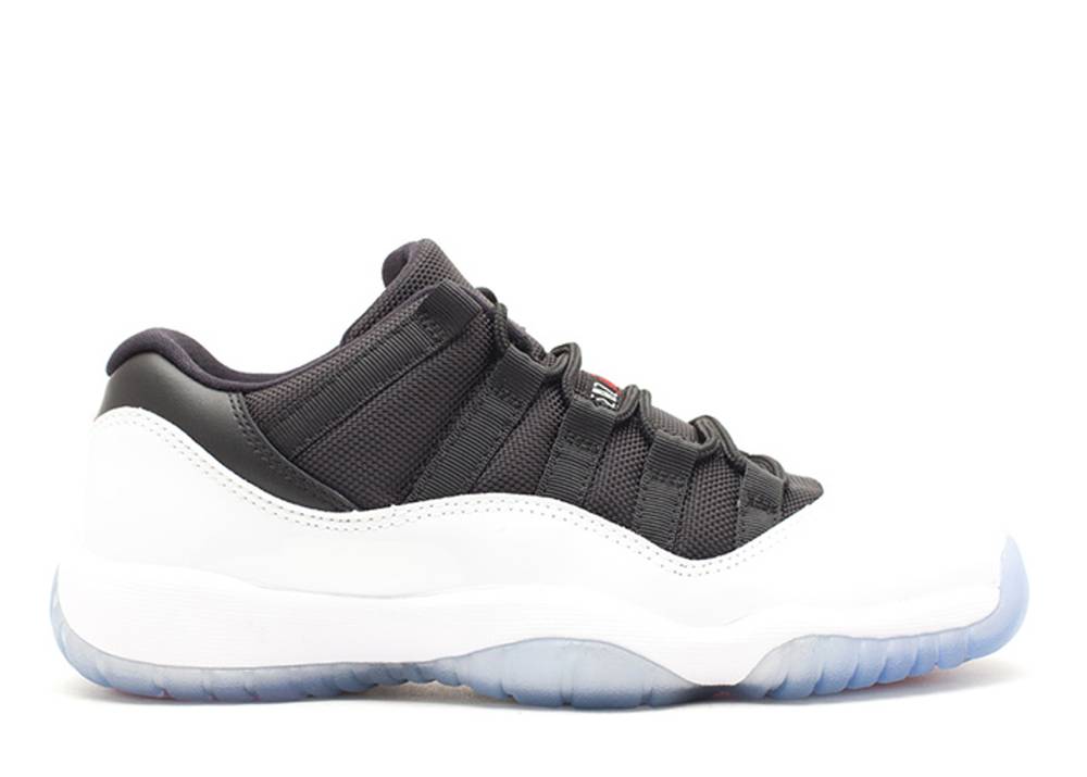 AIR JORDAN 11 RETRO LOW GS "TUXEDO"