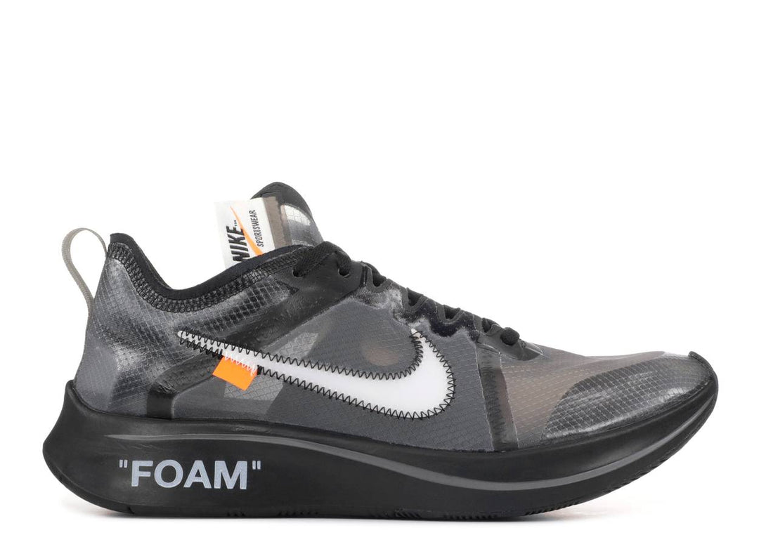 NIKE ZOOM FLY SP x OFF WHITE "BLACK"