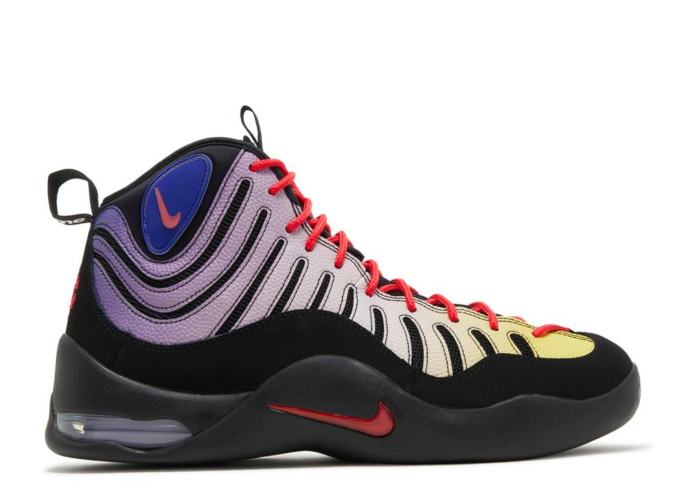 AIR BAKIN X SUPREME "BLACK GRADIENT"