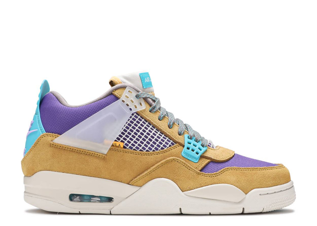 AIR JORDAN 4 RETRO x UNION LA "DESERT MOSS"