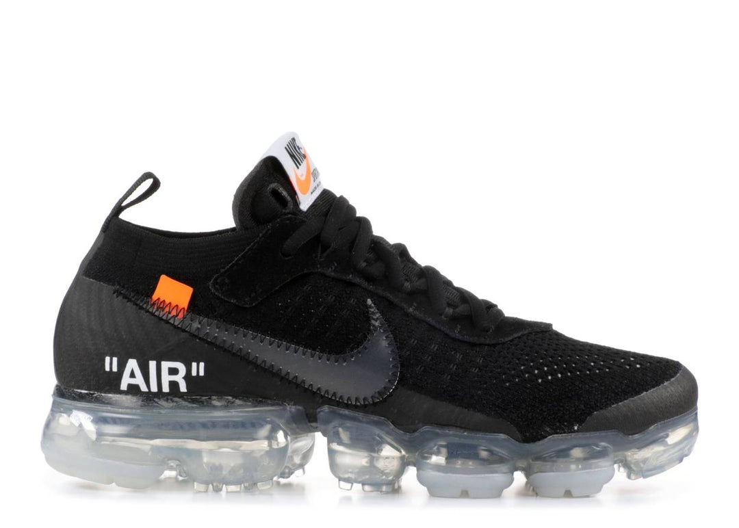 NIKE THE 10: AIR VAPORMAX FK X OFF WHITE "BLACK"