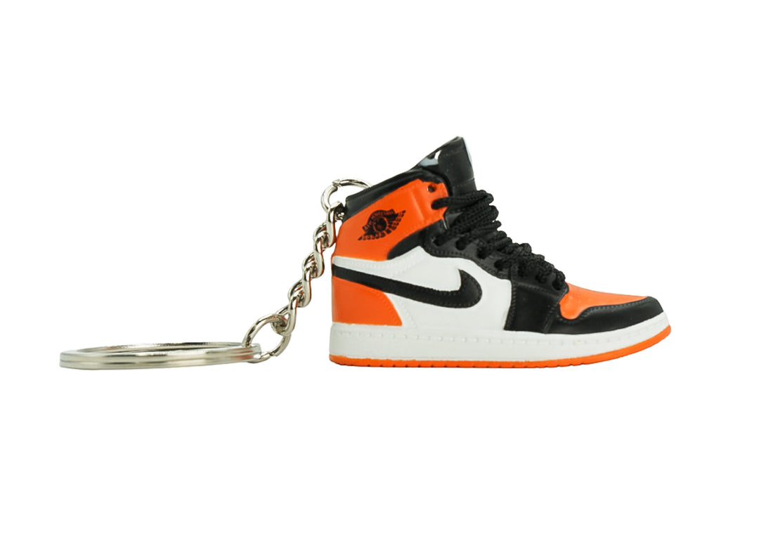 jordan 1 shattered backboard keychain