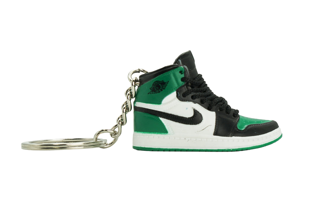 JORDAN 1 PINE GREEN KEYCHAIN