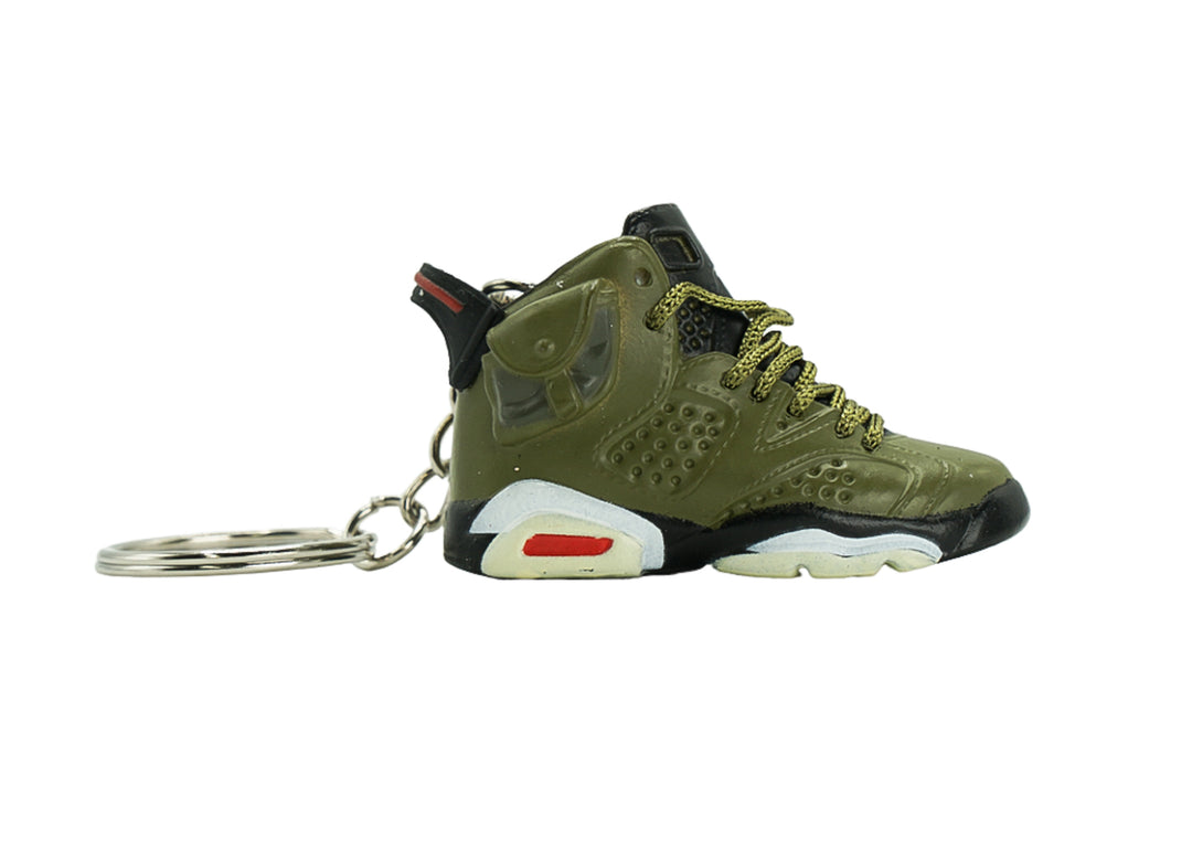 AIR JORDAN 6 TRAVIS SCOTT KEYCHAIN