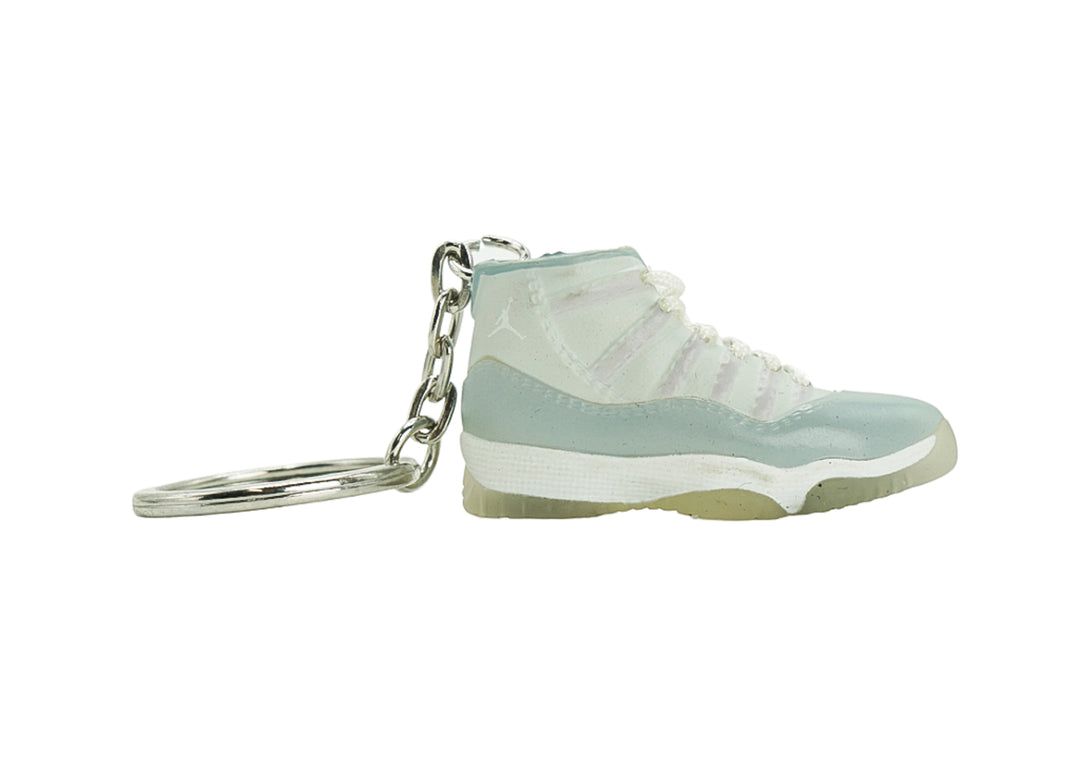 jordan 11 cool grey keychain