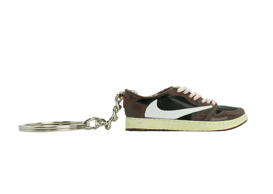 JORDAN 1 LOW TRAVIS SCOTT MOCHA KEYCHAIN