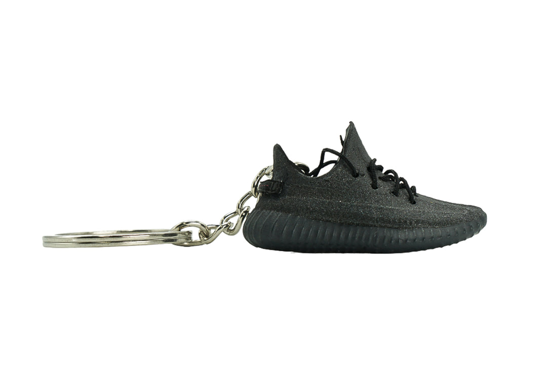 ADIDAS YEEZY 350 V2 STATIC BLACK KEYCHAIN