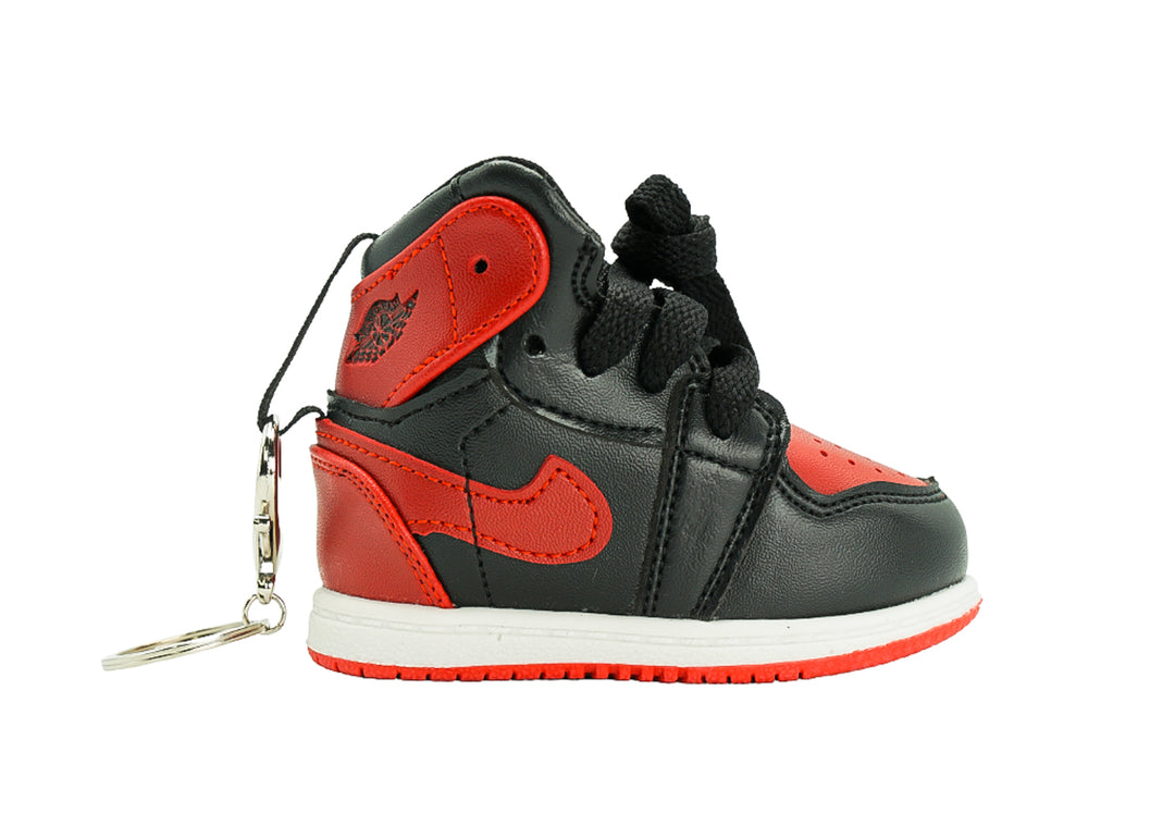 JORDAN 1 BANNED BIG KEYCHAIN